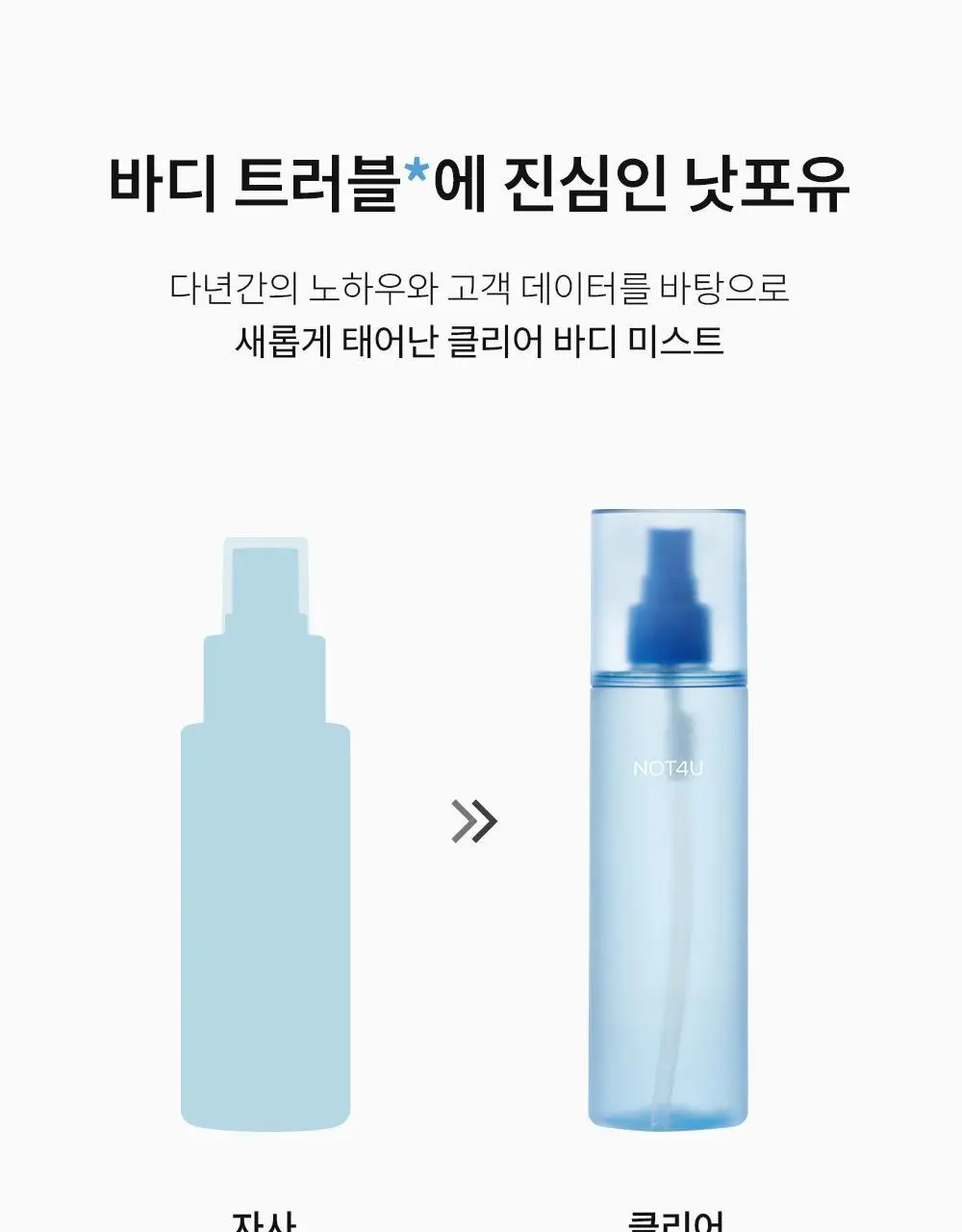 [포켓몬 에디션/5월 올영픽] 낫포유 클리어 바디미스트 200ml 기획 (미니어처 30ml + 이브이 방수팩) 상세페이지 8